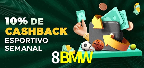 10% de bônus de cashback na 8BMW