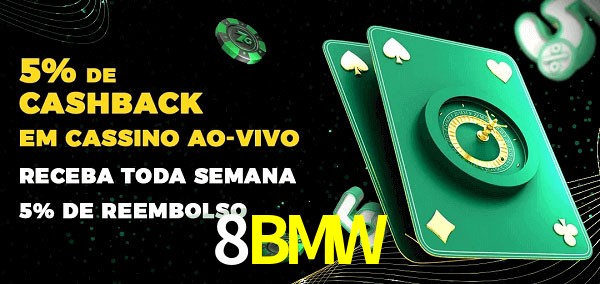 Promoções do cassino ao Vivo 8BMW