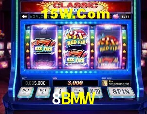Tela de boas-vindas e lobby de jogos do aplicativo 8BMW